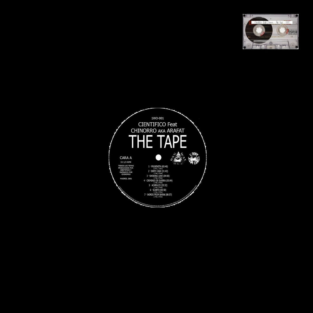 Portada de The Tape (20th Anniversary)