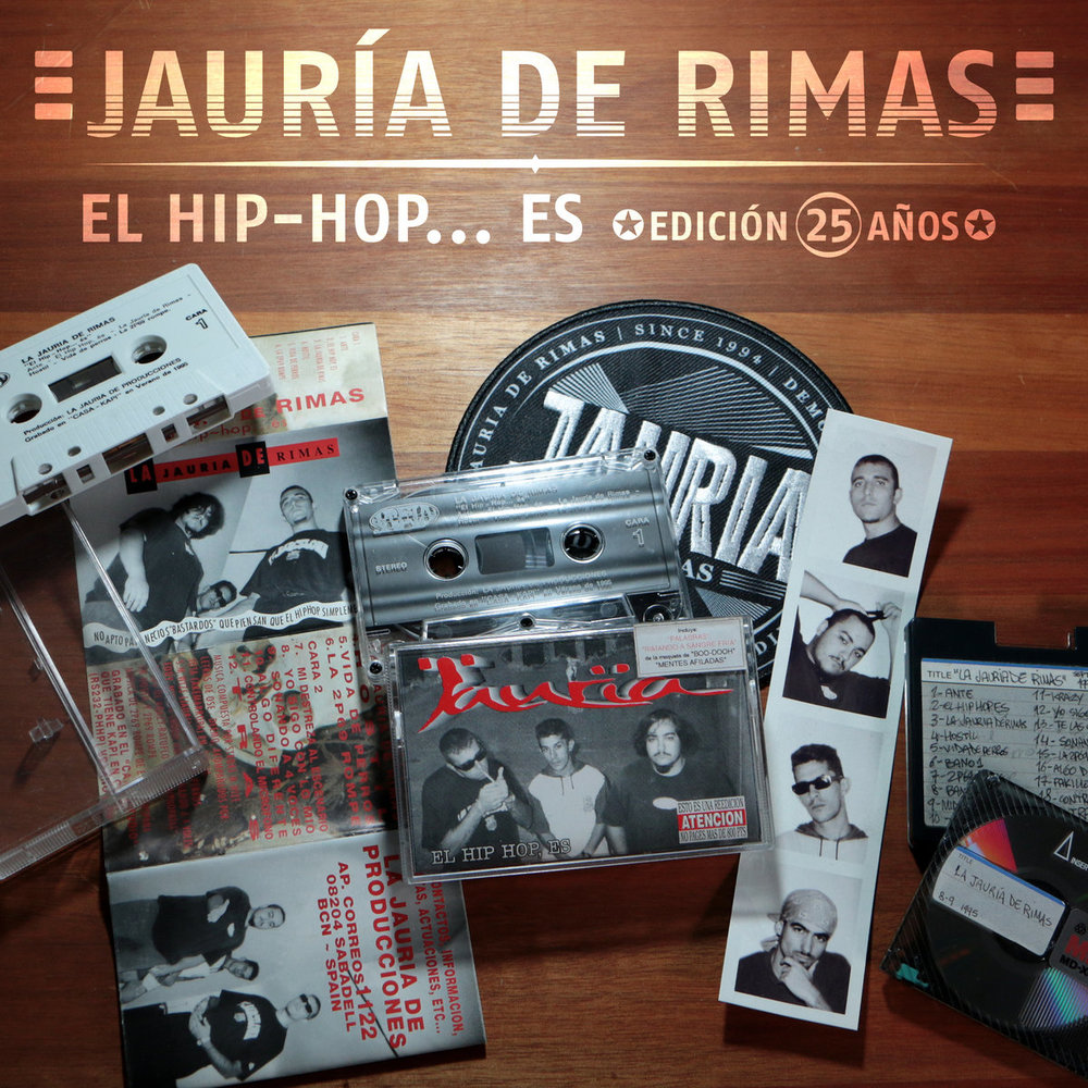 El Hip​-​Hop… Es (Edición 25 Años)
