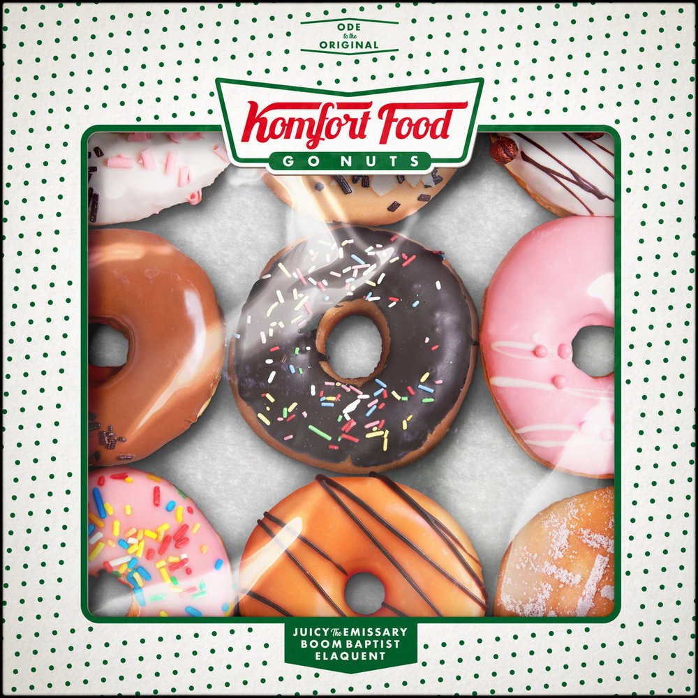 Portada de Komfort Food