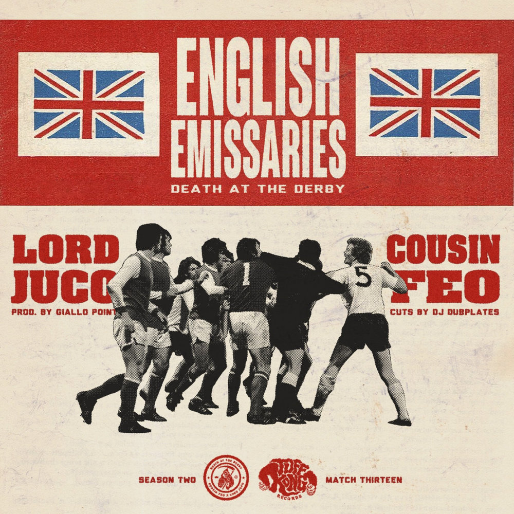 Portada de English Emissaries