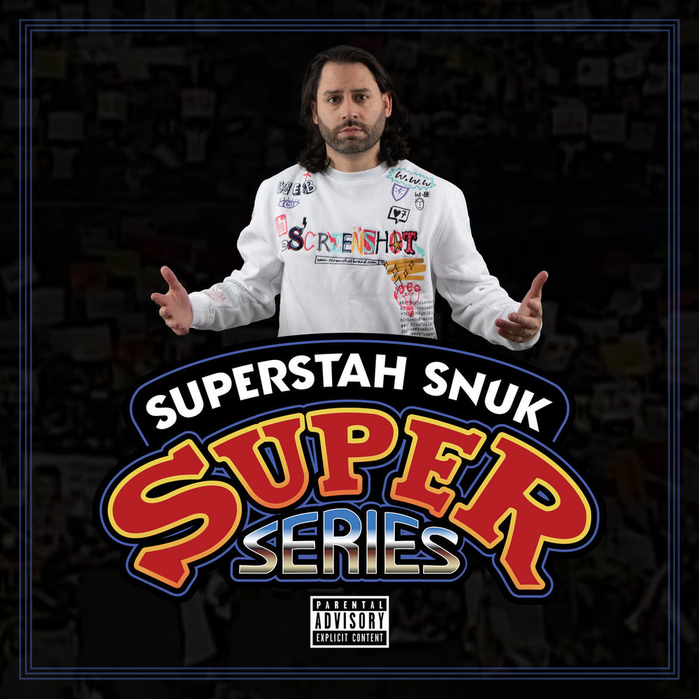 Portada de Super Series EP