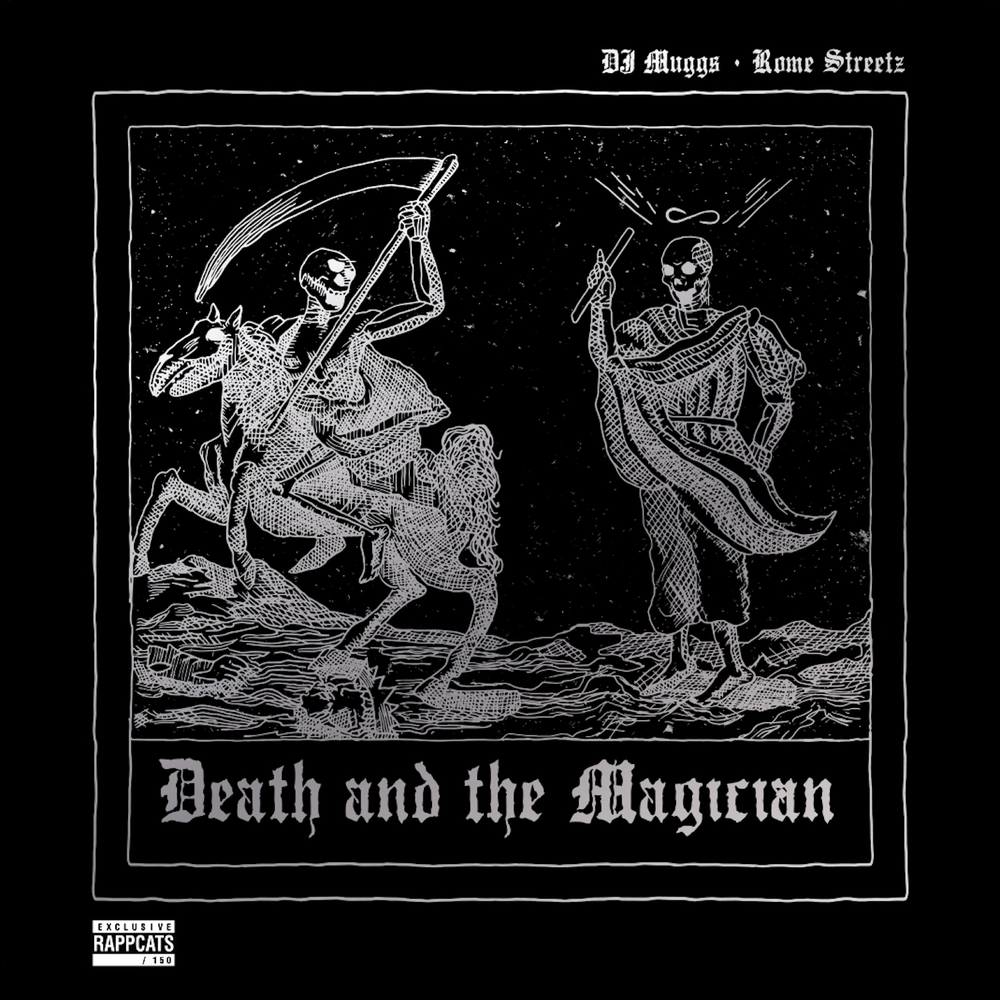 Portada de Death and the Magician