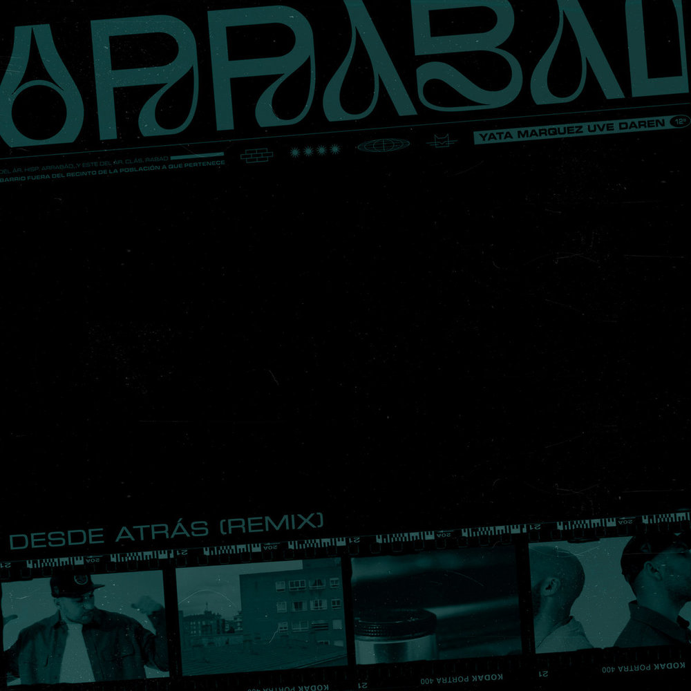Portada de Desde Atrás (Remix) 