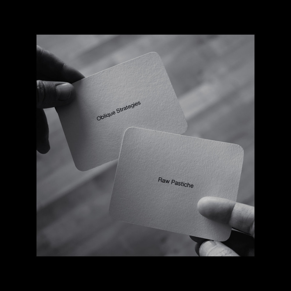 Portada de Raw Pastiche