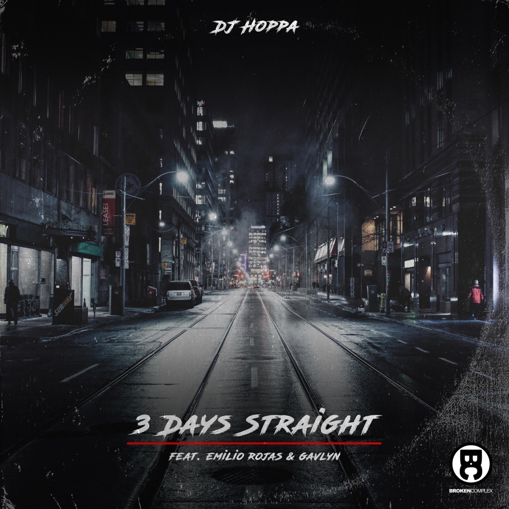 Portada de 3 Days Straight 
