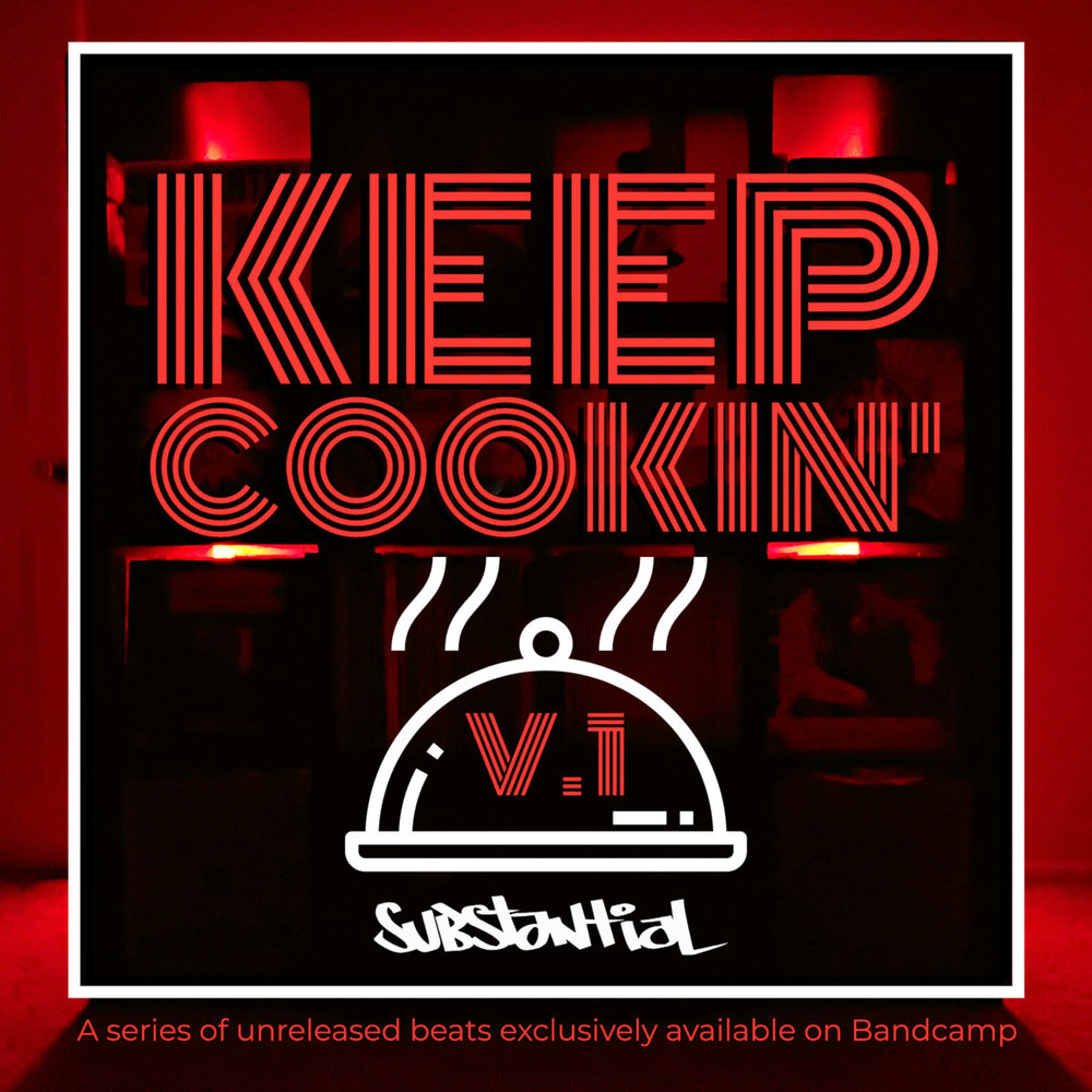 Portada de Keep Cookin' V​.​1