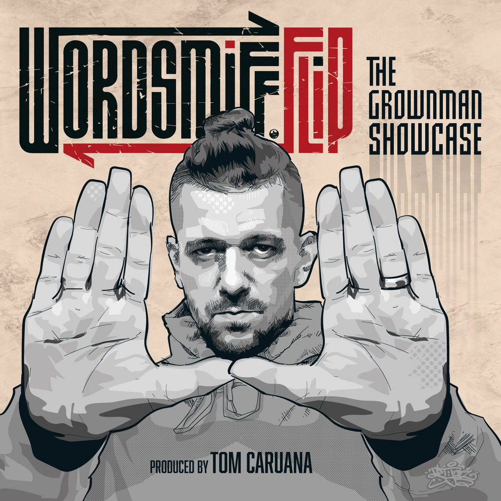 Portada de The Grownman Showcase