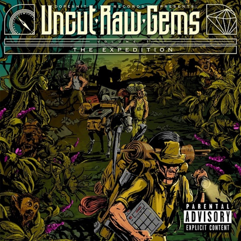 Portada de Uncut Raw Gems Vol. 1: The Expedition