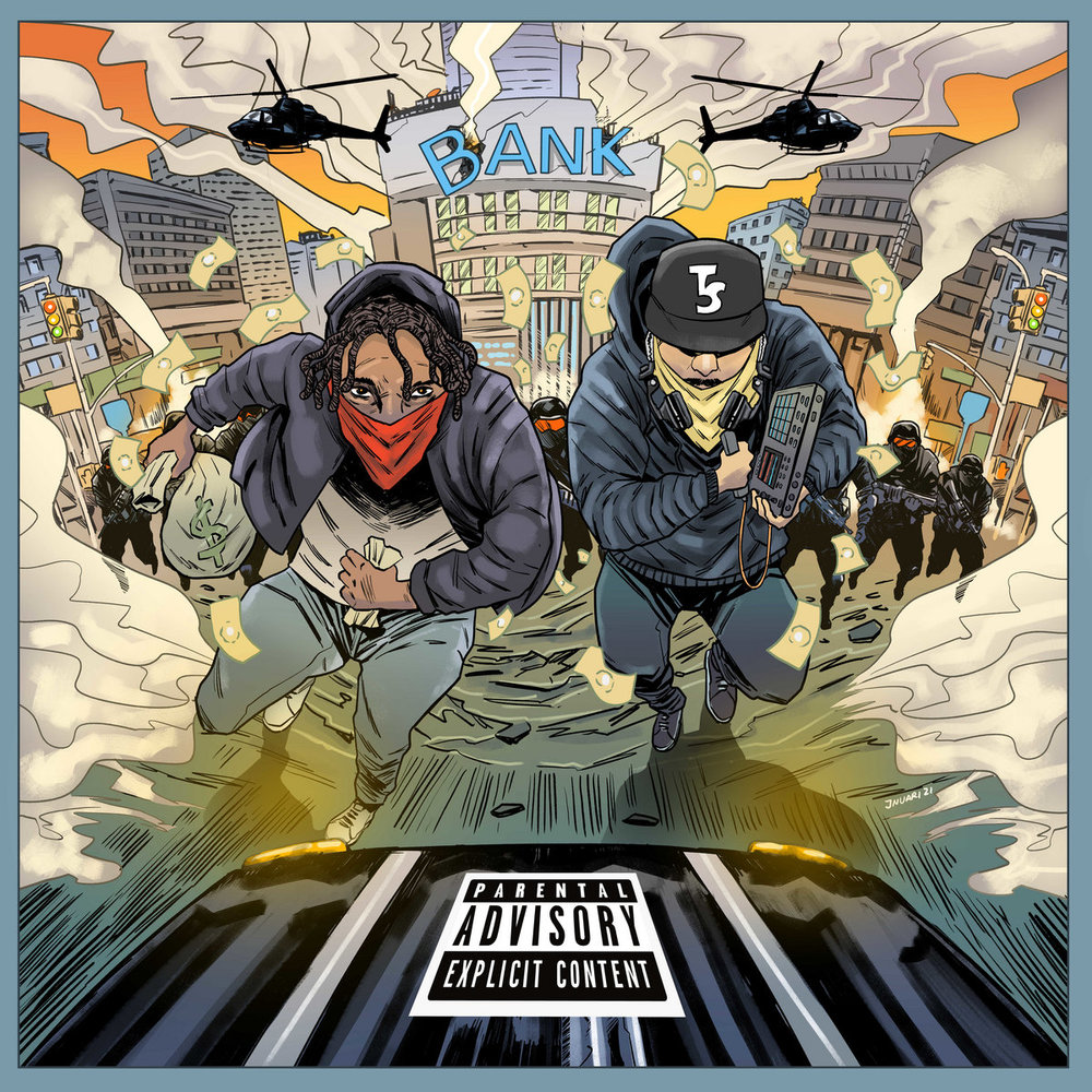 Portada de Masked Assailants