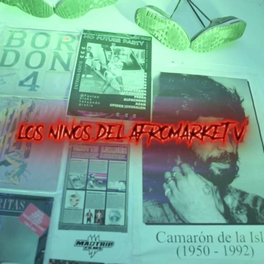 Portada de Los Niños Del Afromarket 05