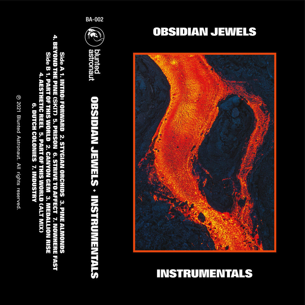 Obsidian Jewels (Instrumentals)