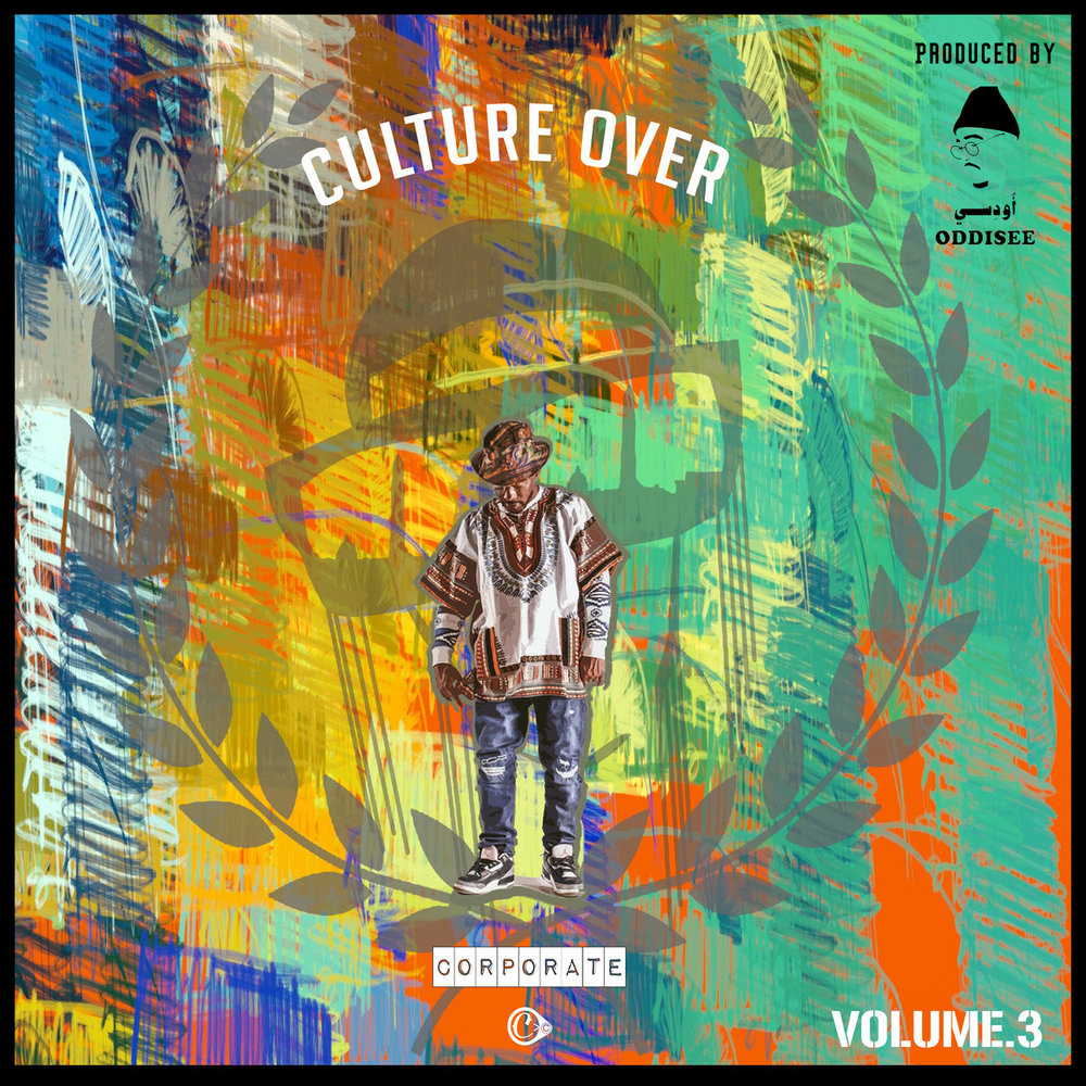 Portada de Culture Over Corporate Vol. 3