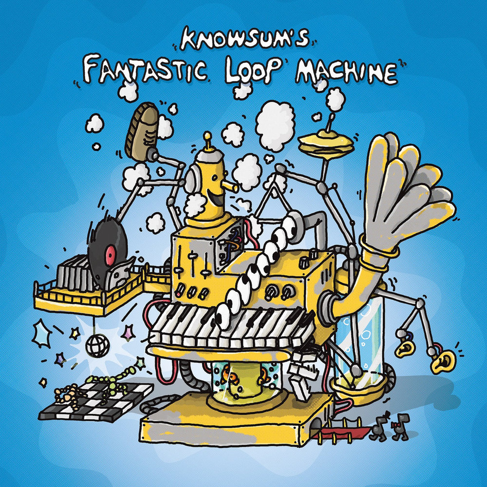 Portada de Knowsum´s Fantastic Loop Machine