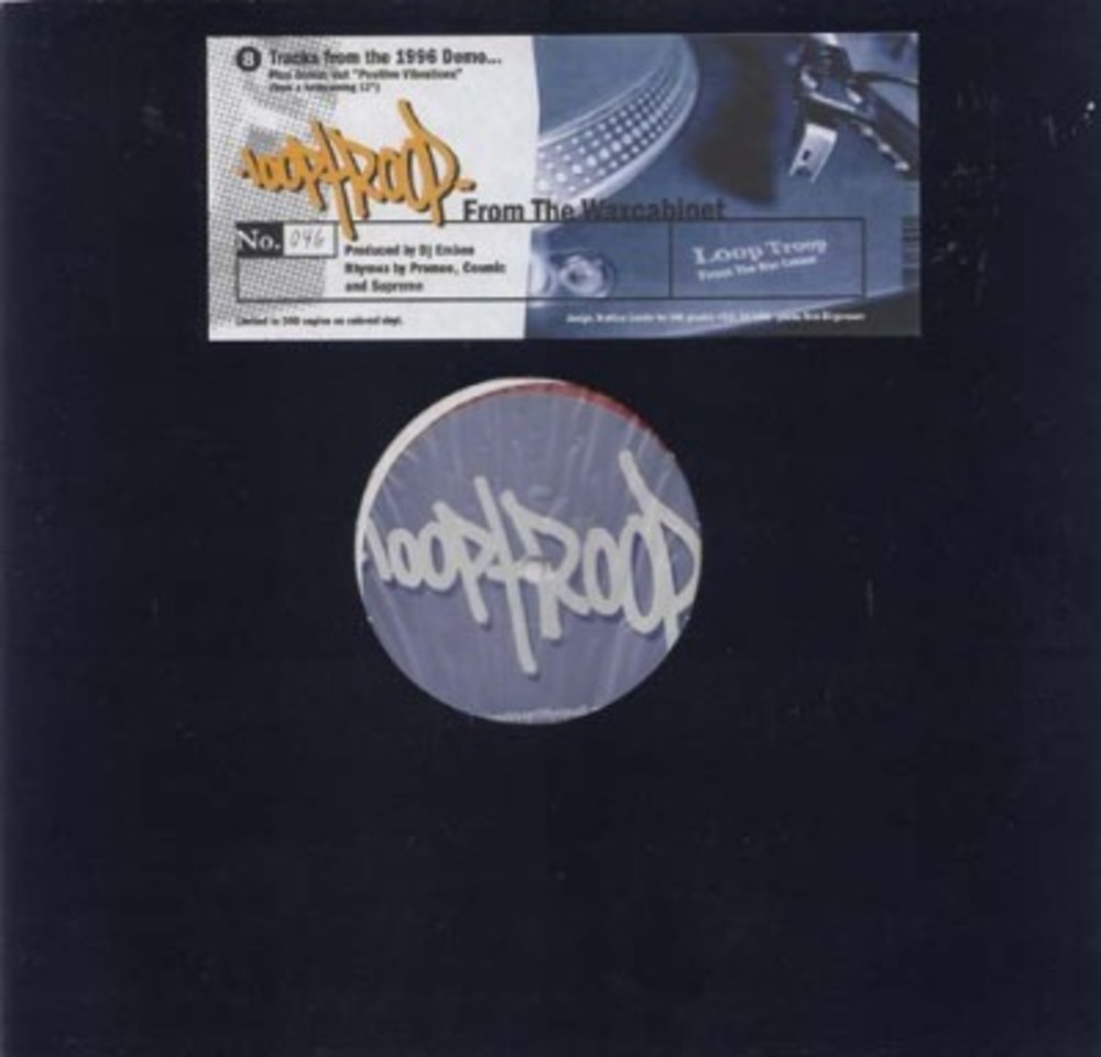 From the Waxcabinet (Vinyl EP)