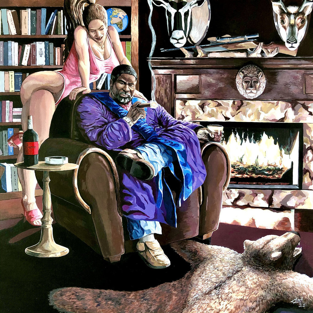 Ebenezer Maxwell (International Man Of Leisure)