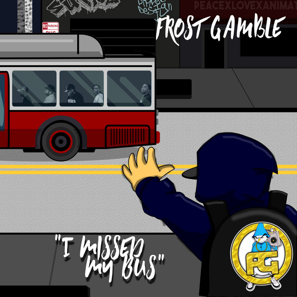 Portada de I Missed My Bus