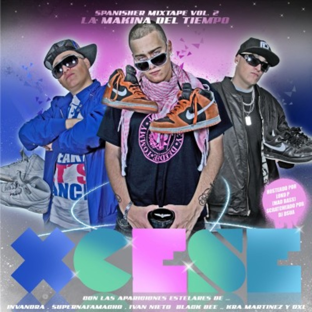 Spanisher Mixtape Vol.2 : La Makina Del Tiempo
