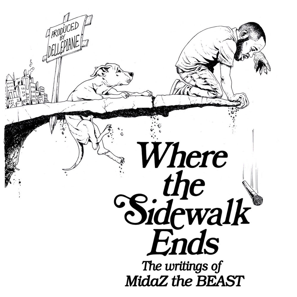 Portada de Where The Sidewalk Ends