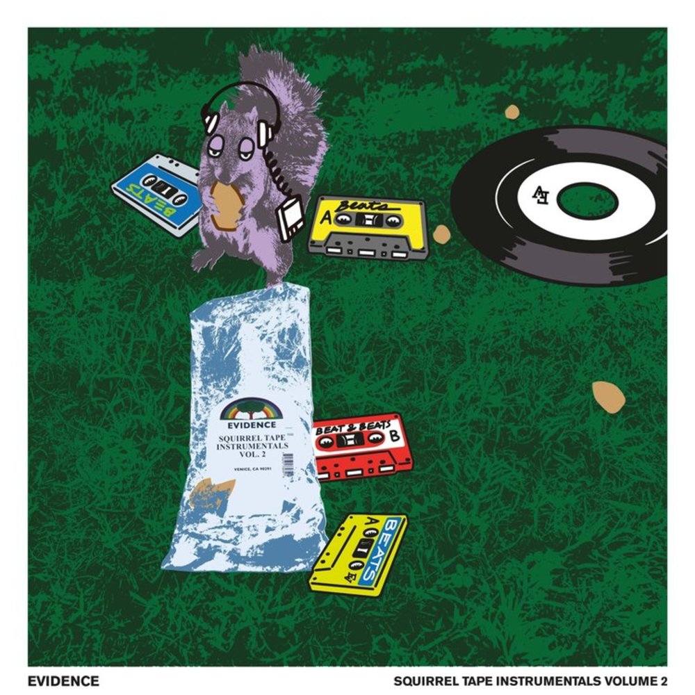 Portada de Squirrel Tape Instrumentals Vol. 2