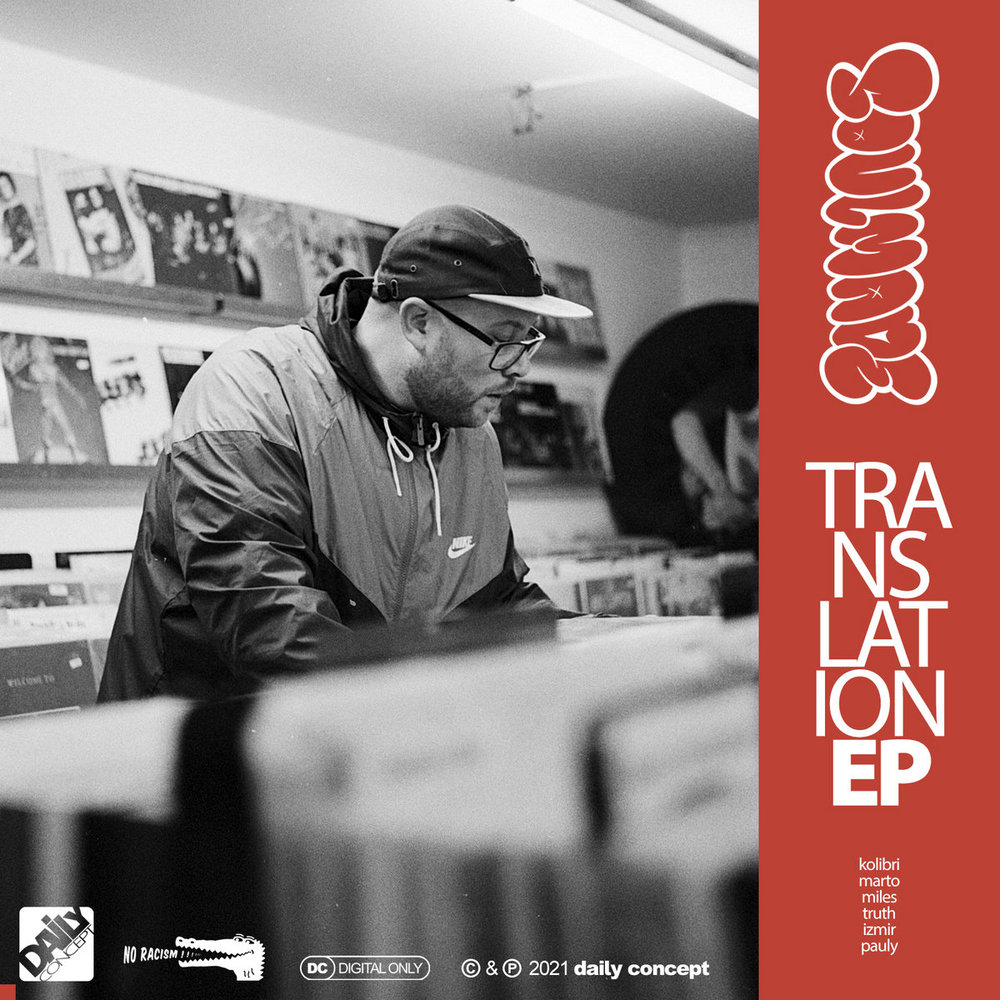 Portada de Translation EP