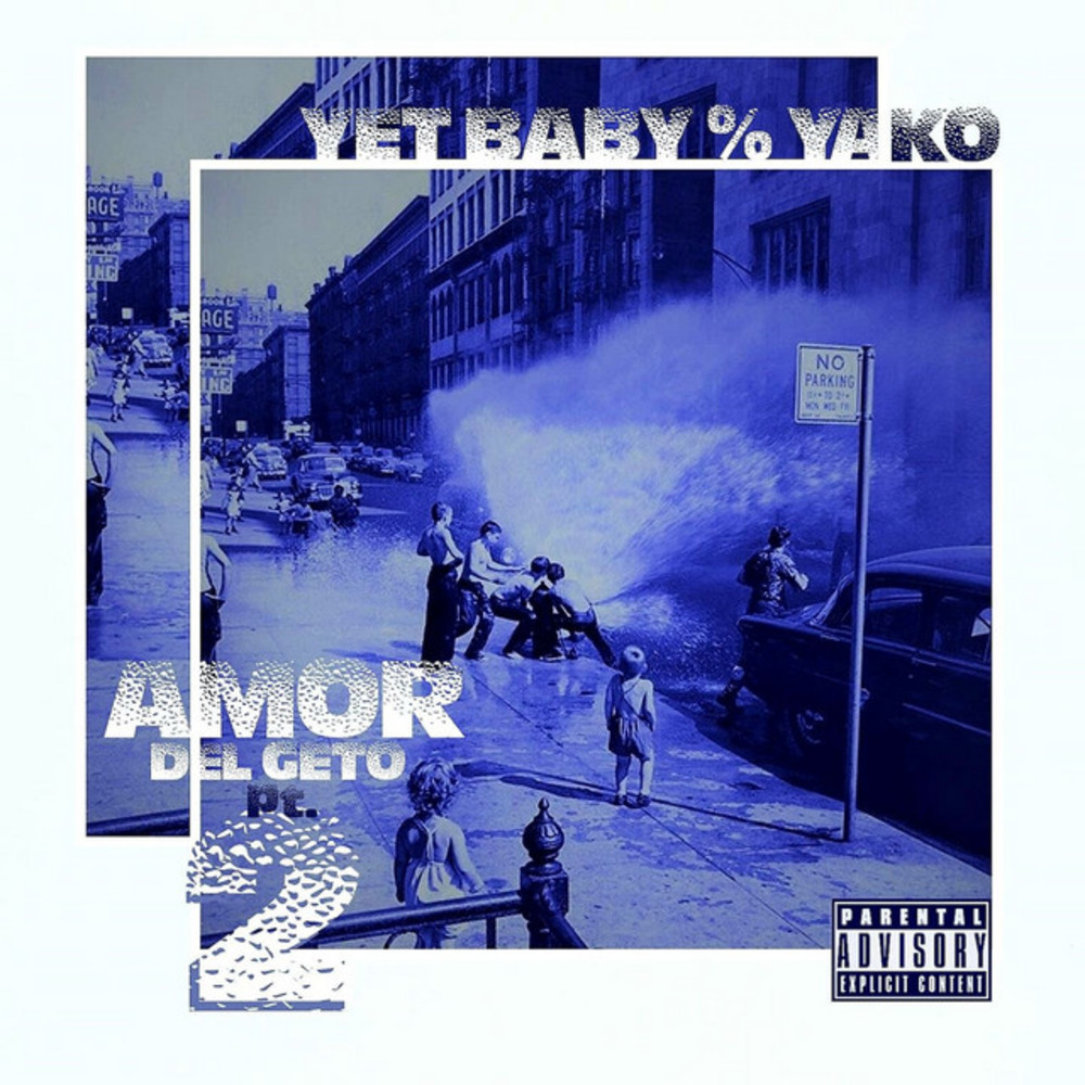 Portada de Amor del Geto, Vol. 2