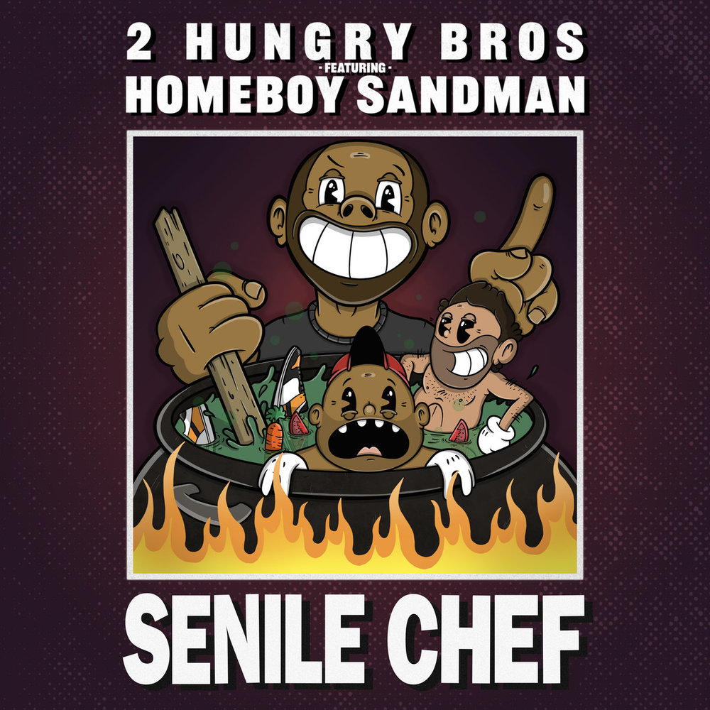 Portada de Senile Chef