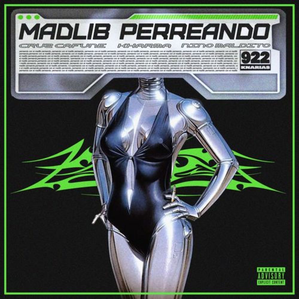 Portada de Madlib Perreando