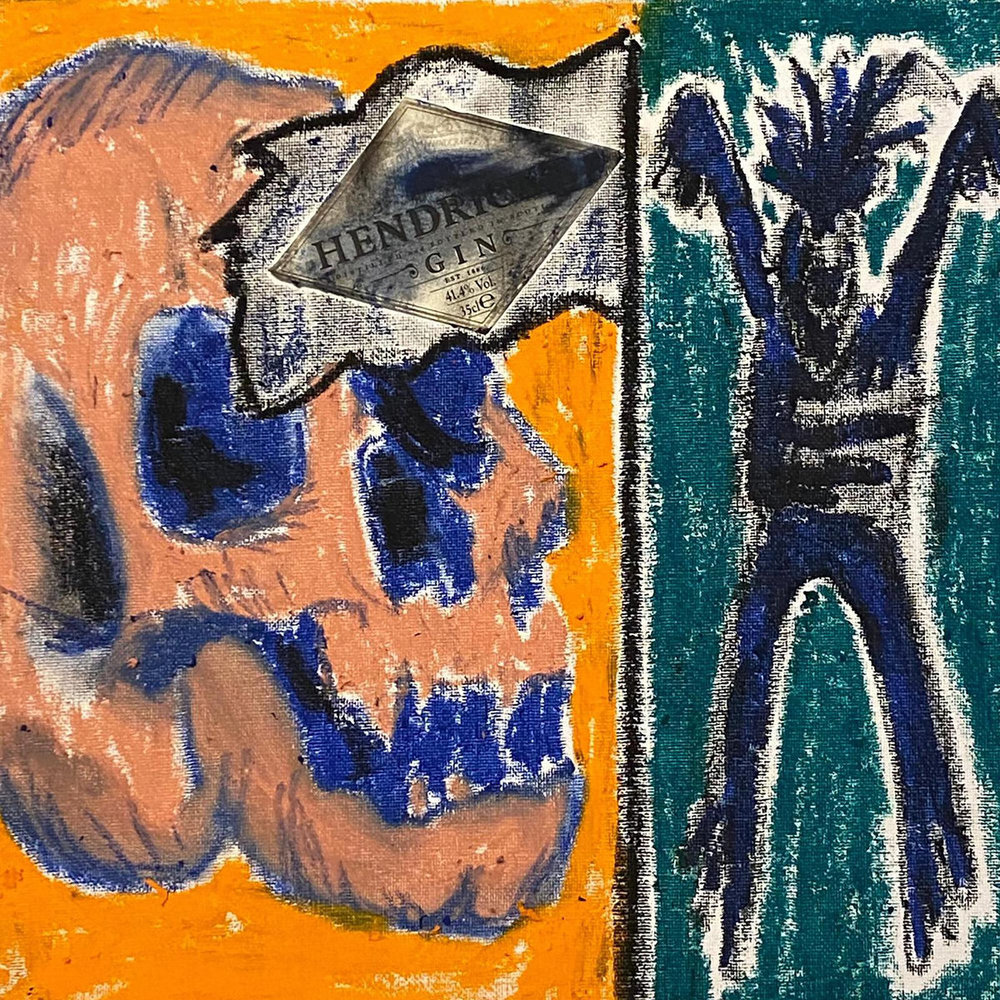 Saxred Gin (Instrumentals)