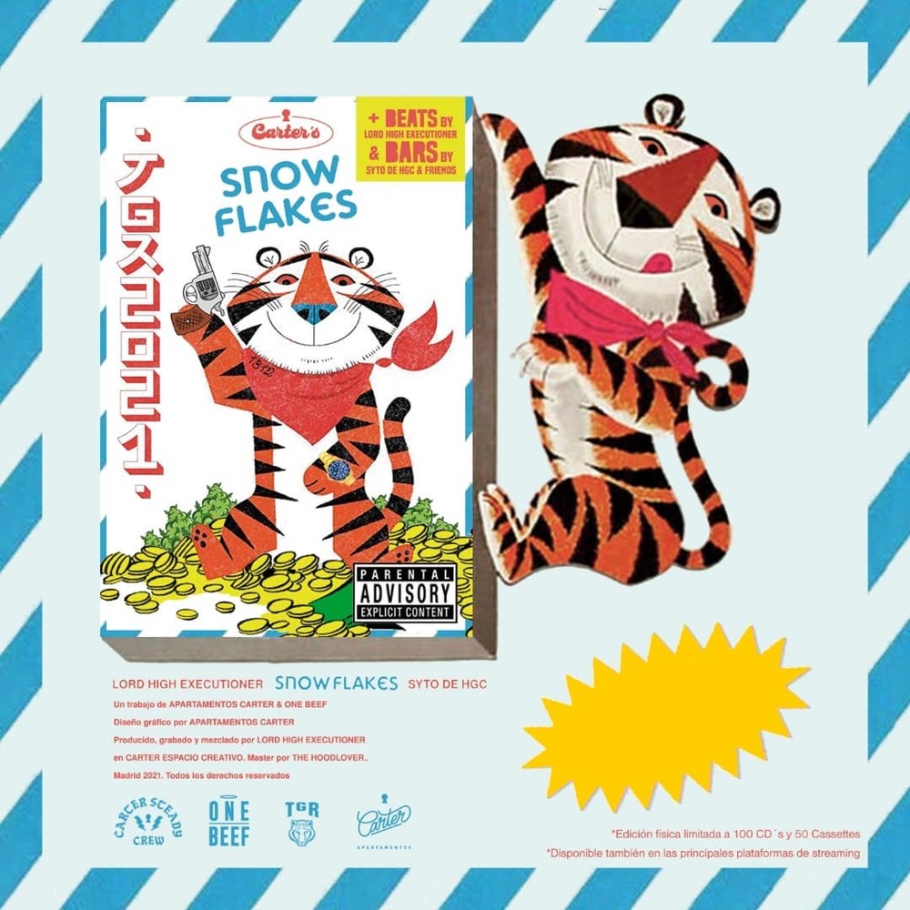 Portada de Snow Flakes