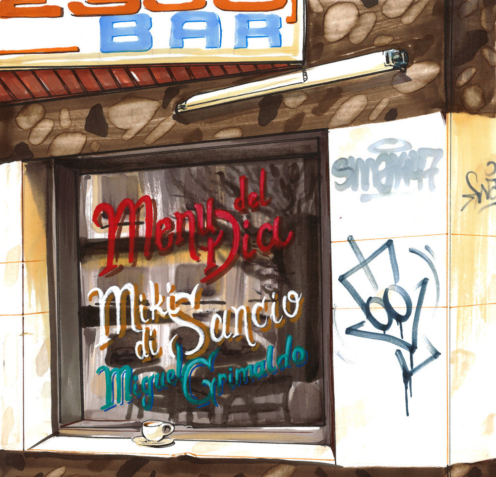 Portada de Menú Del Día