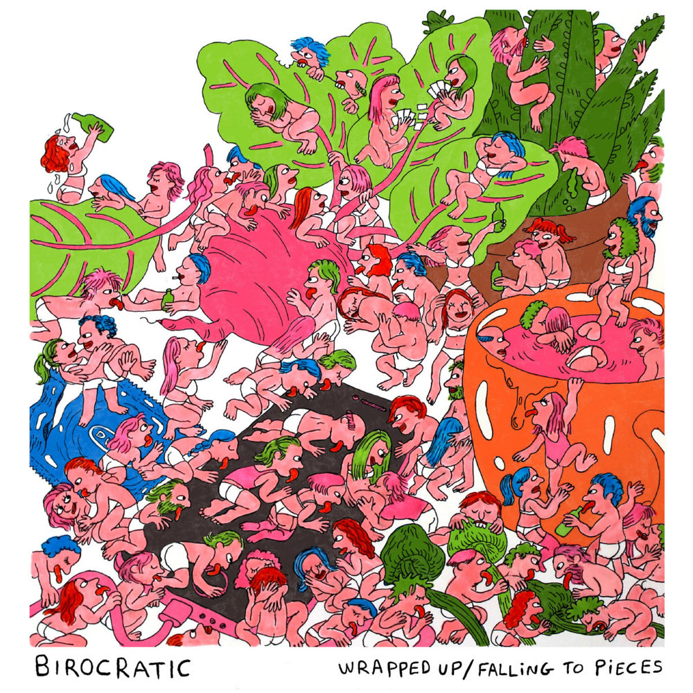 Wrapped up / Falling to pieces