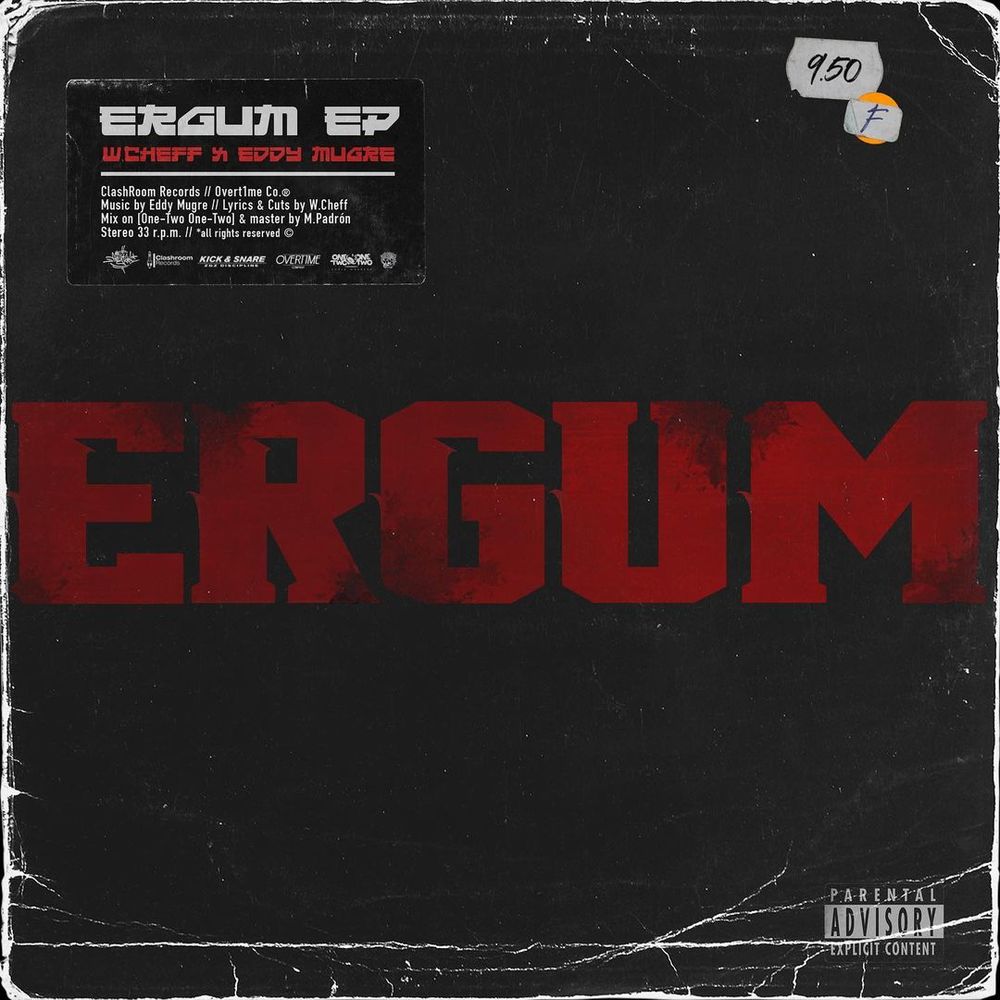 Portada de Ergum