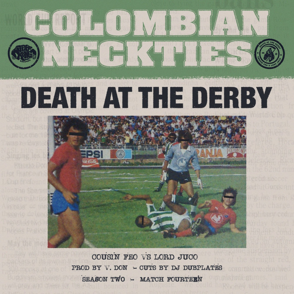 Portada de Colombian Neckties