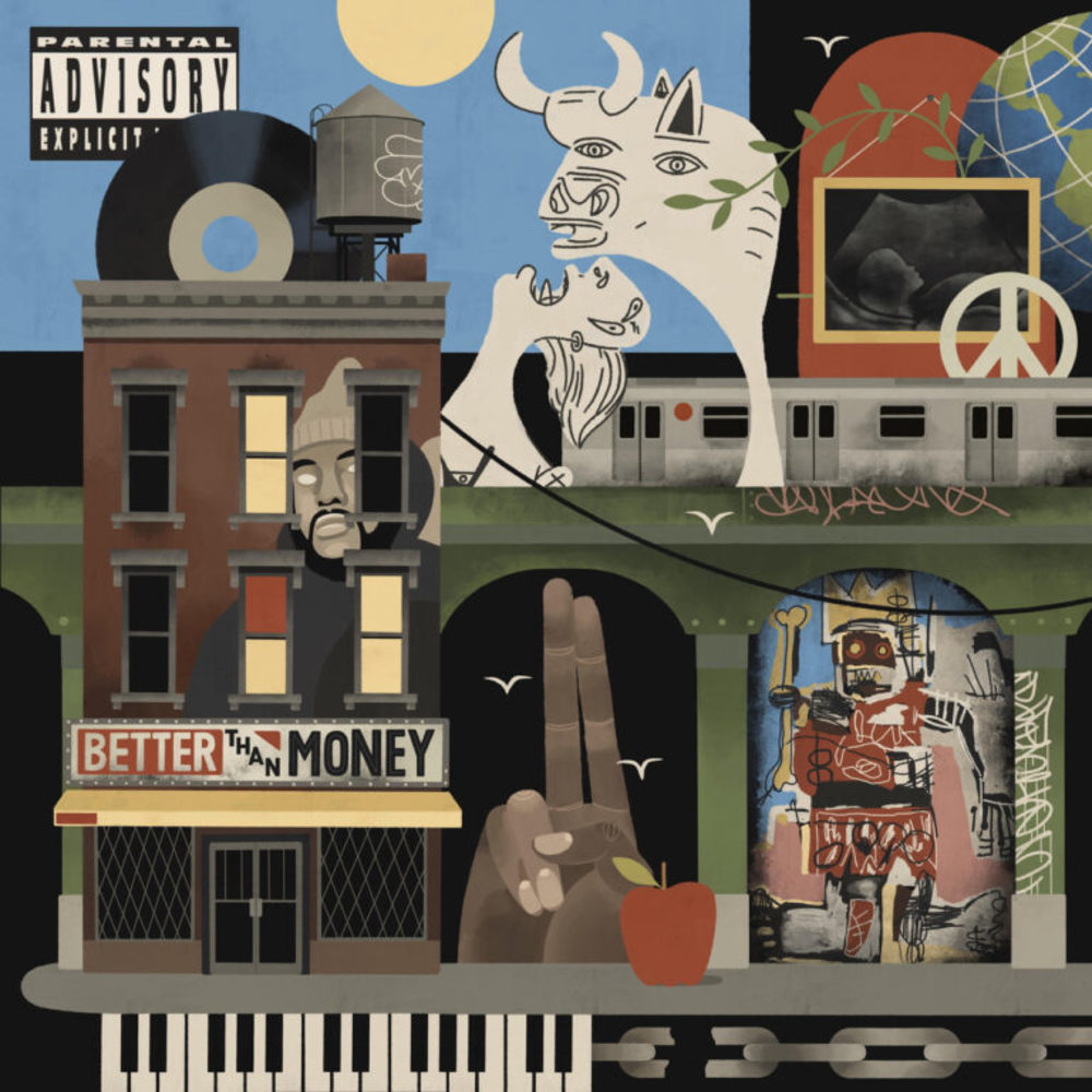 Portada de Better Than Money