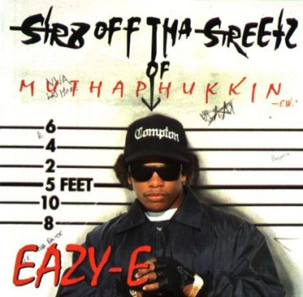 Portada de Str8 off tha Streetz of Muthaphukkin Compton