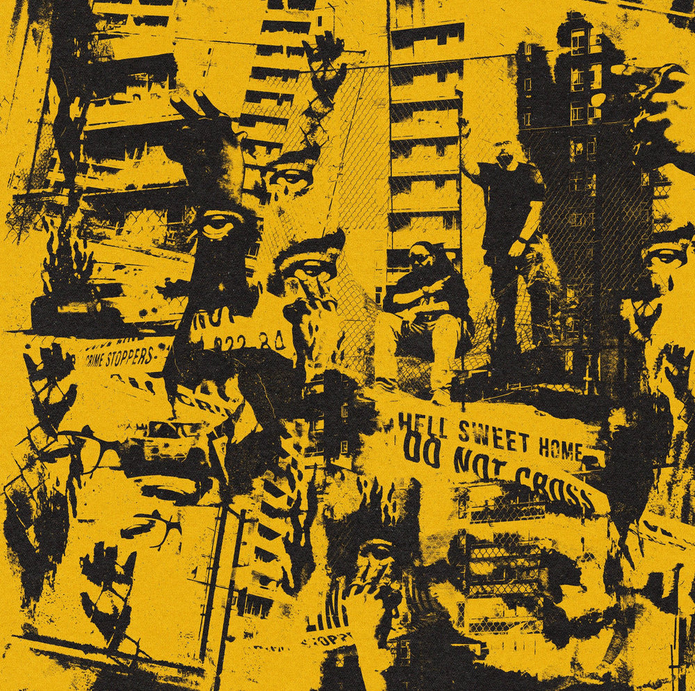 Portada de Hell Sweet Home