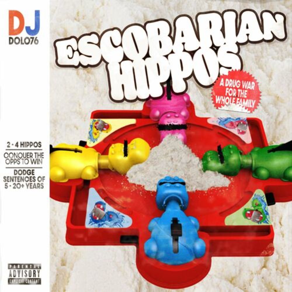 Escobarian Hippos