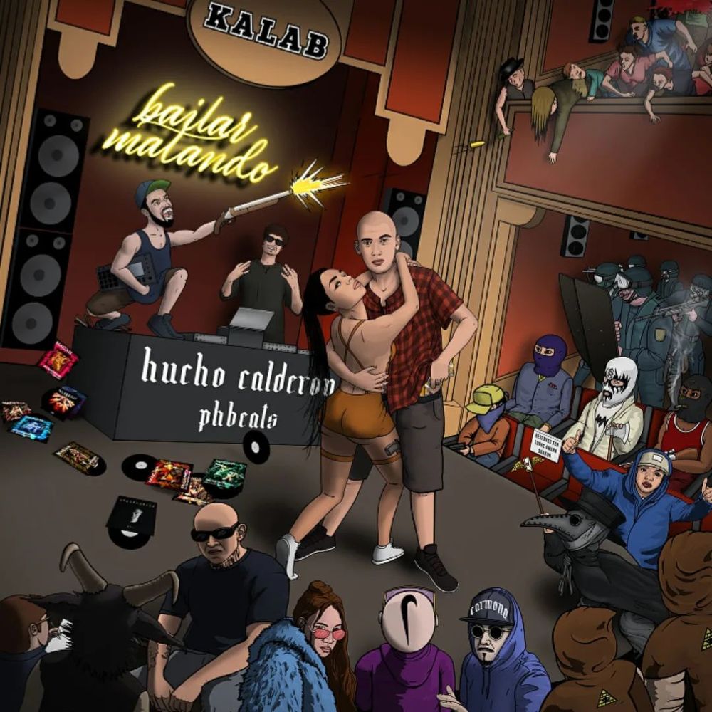 Portada de Bailar Matando