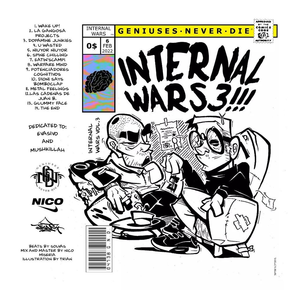 Internal Wars Vol.3