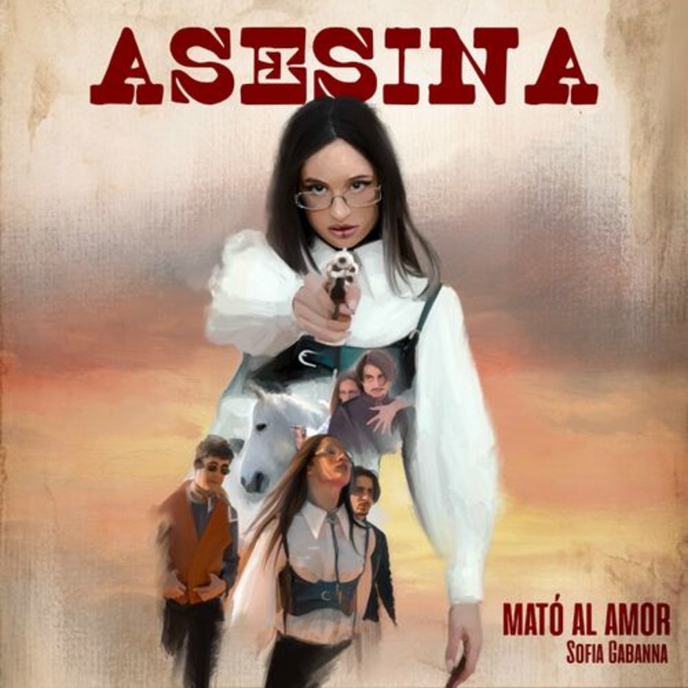 Portada de Asesina