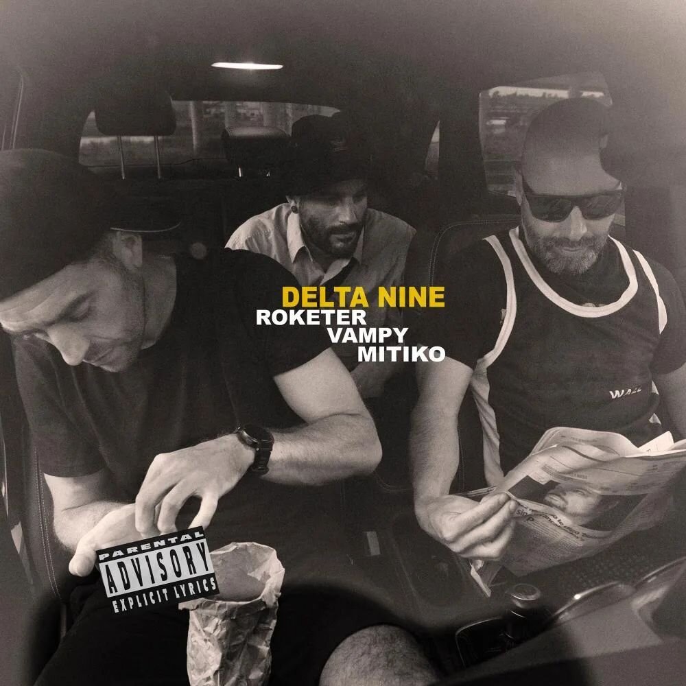 Portada de Delta Nine