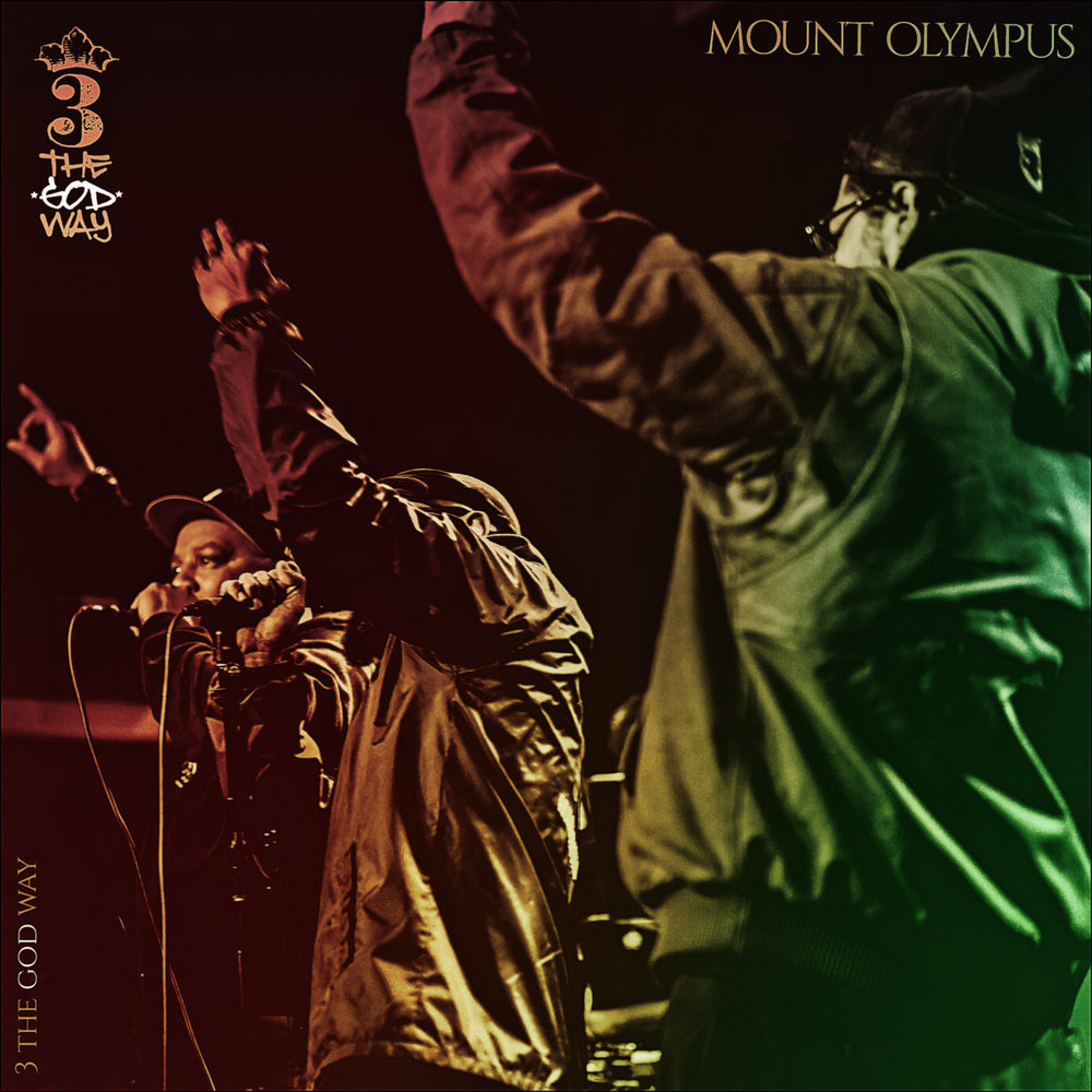 Portada de Mount Olympus