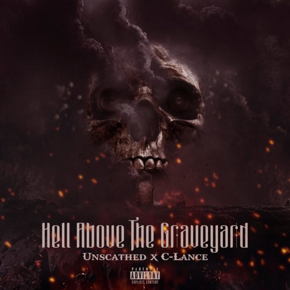Portada de Hell Above The Graveyard