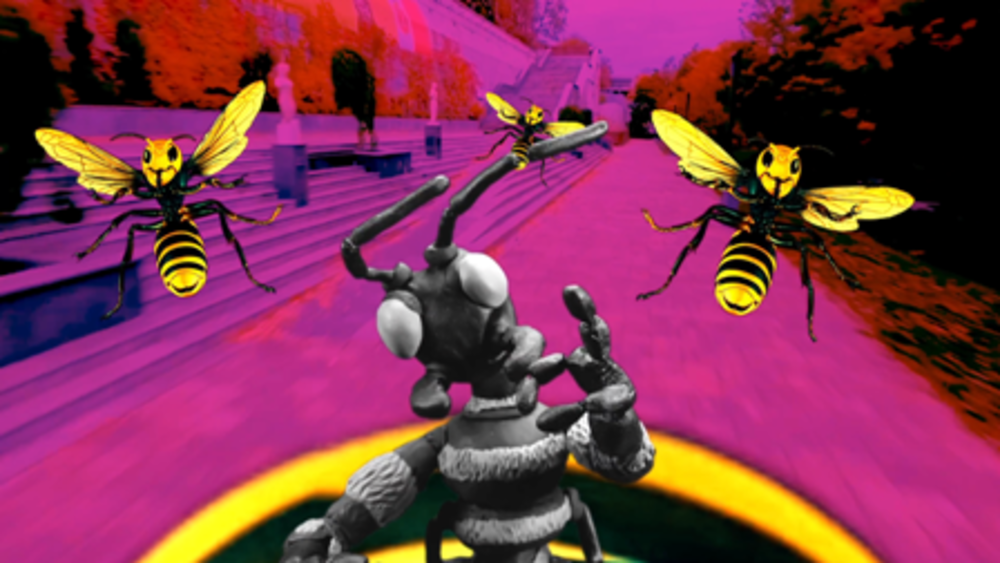 Flight Of The Murder Hornet