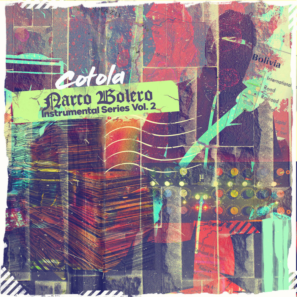 Portada de Narco Bolero Vol. 2