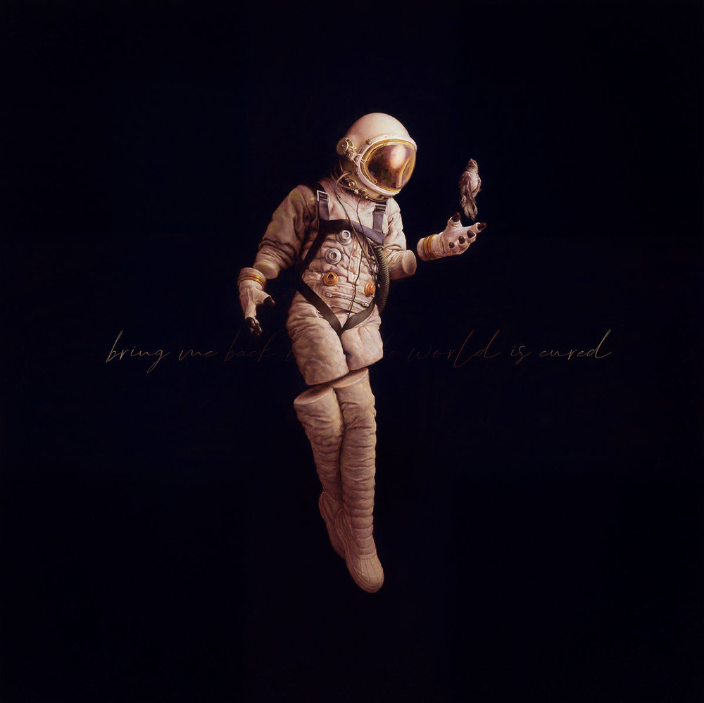 Portada de Bring Me Back When The World Is Cured