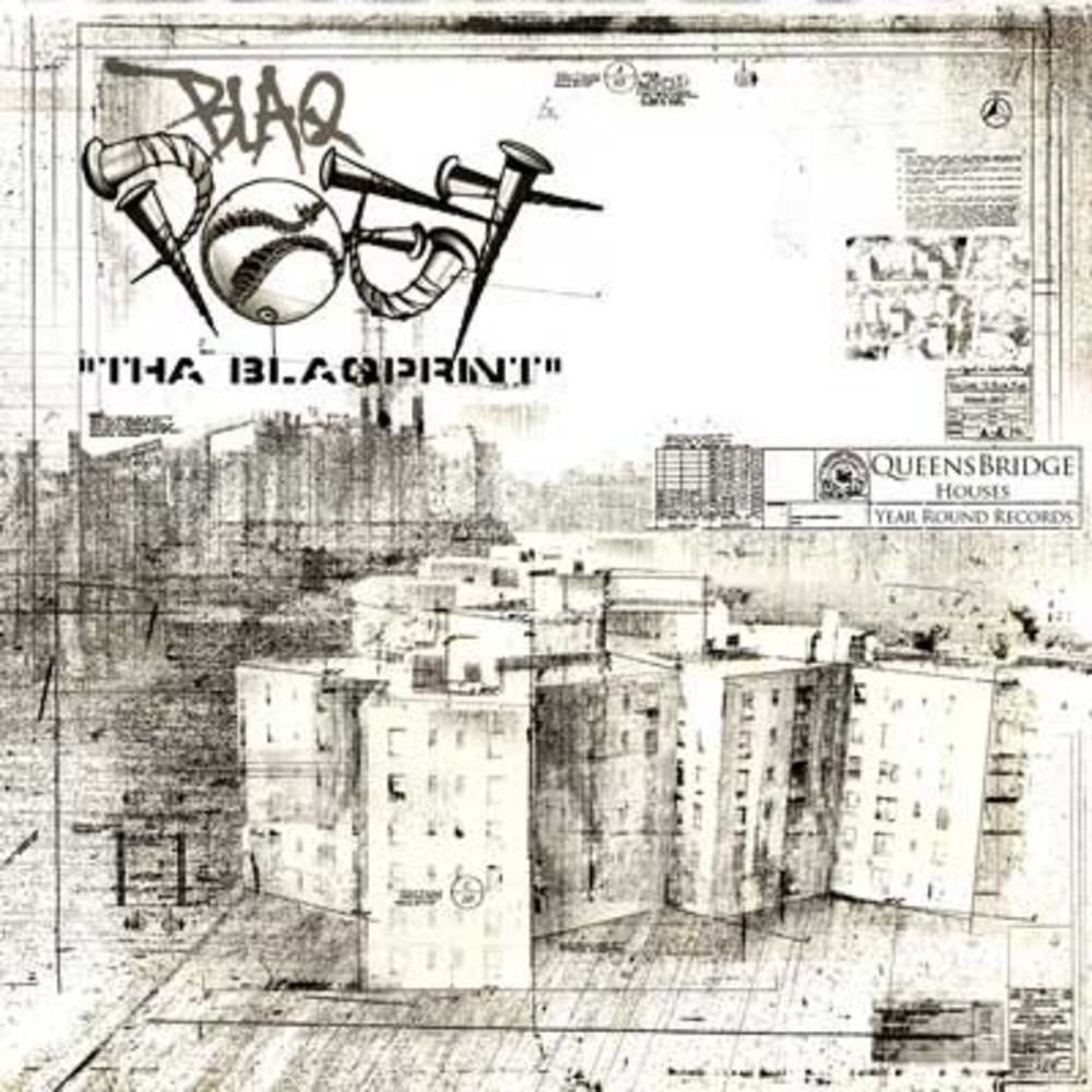 Portada de Tha Blaqprint