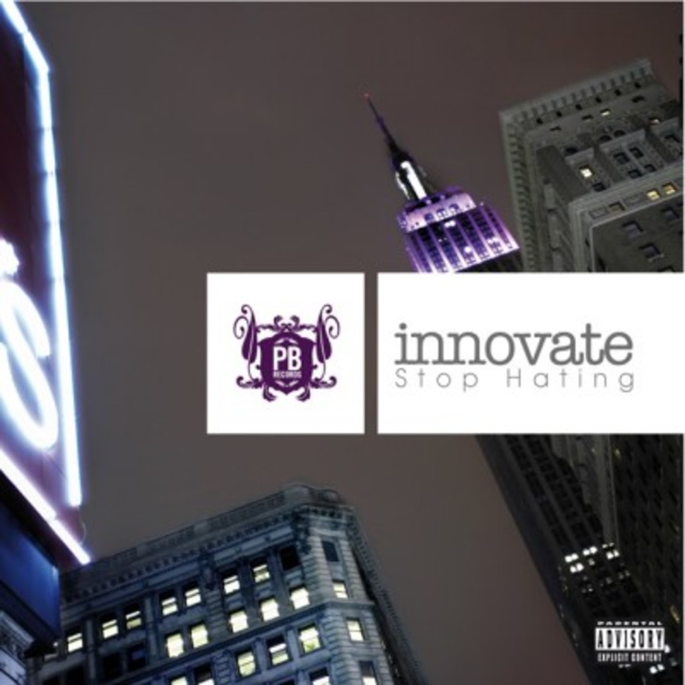 Portada de PB Records - Innovate (Stop Hating)
