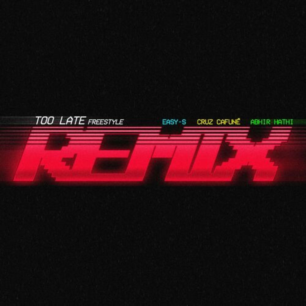 Too Late (Remix)