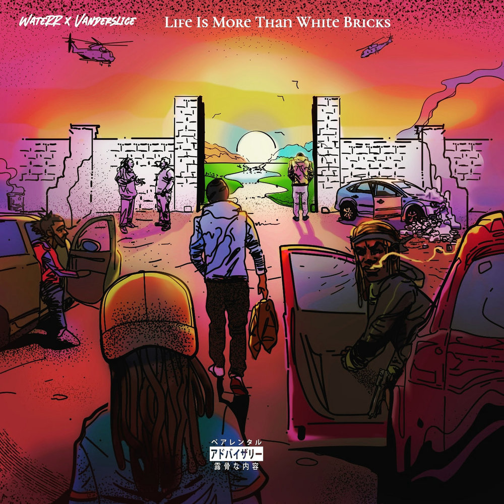 Portada de Life Is More Than White Bricks